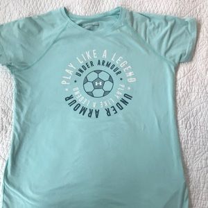 UA girls t-shirt